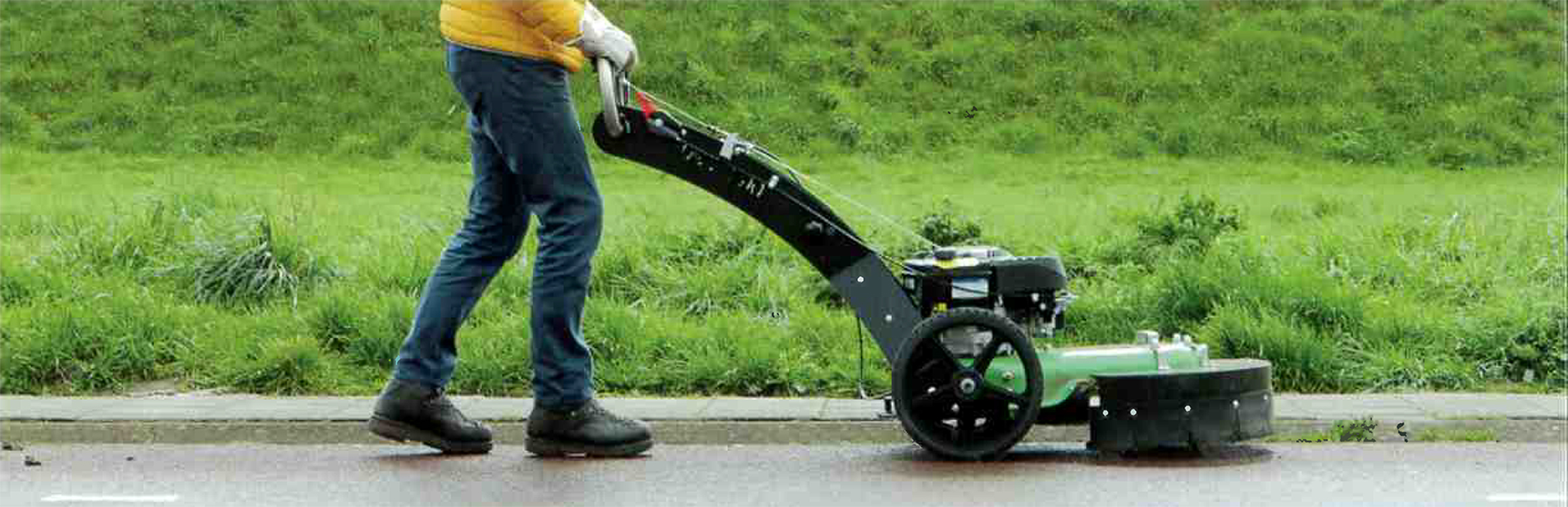 Onkruidmachines Wiederman